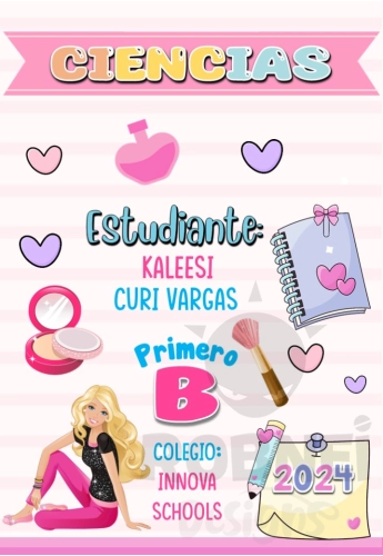 Ciencias Barbie Caratula